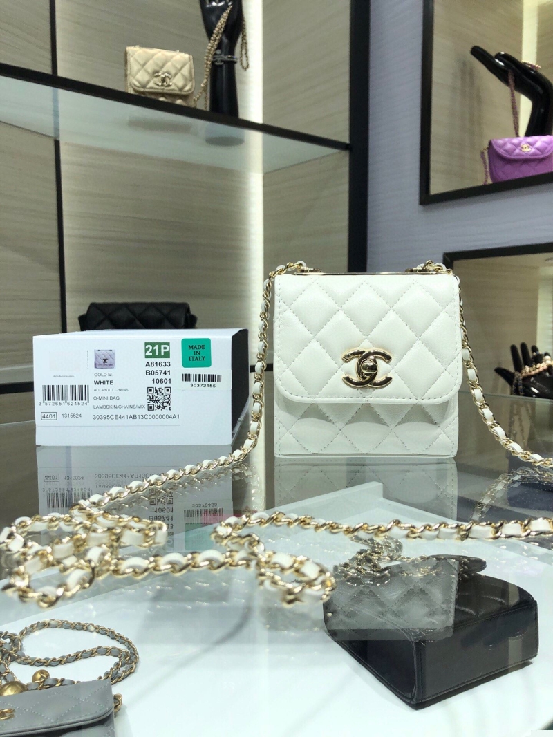 Ch*el satchel bags